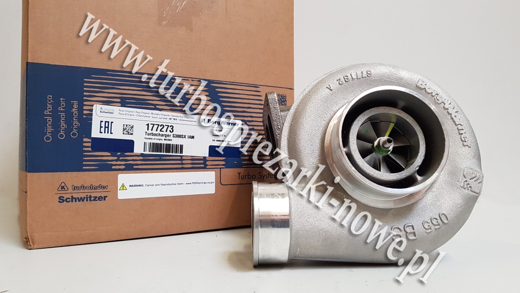 Турбокомпрессор SCHWITZER