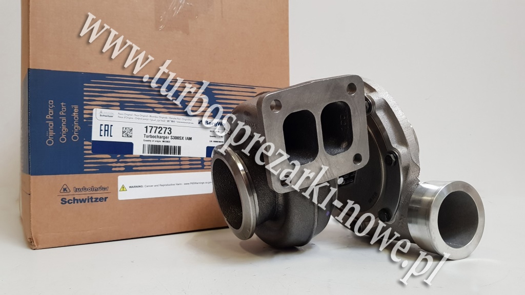 Турбокомпрессор SCHWITZER