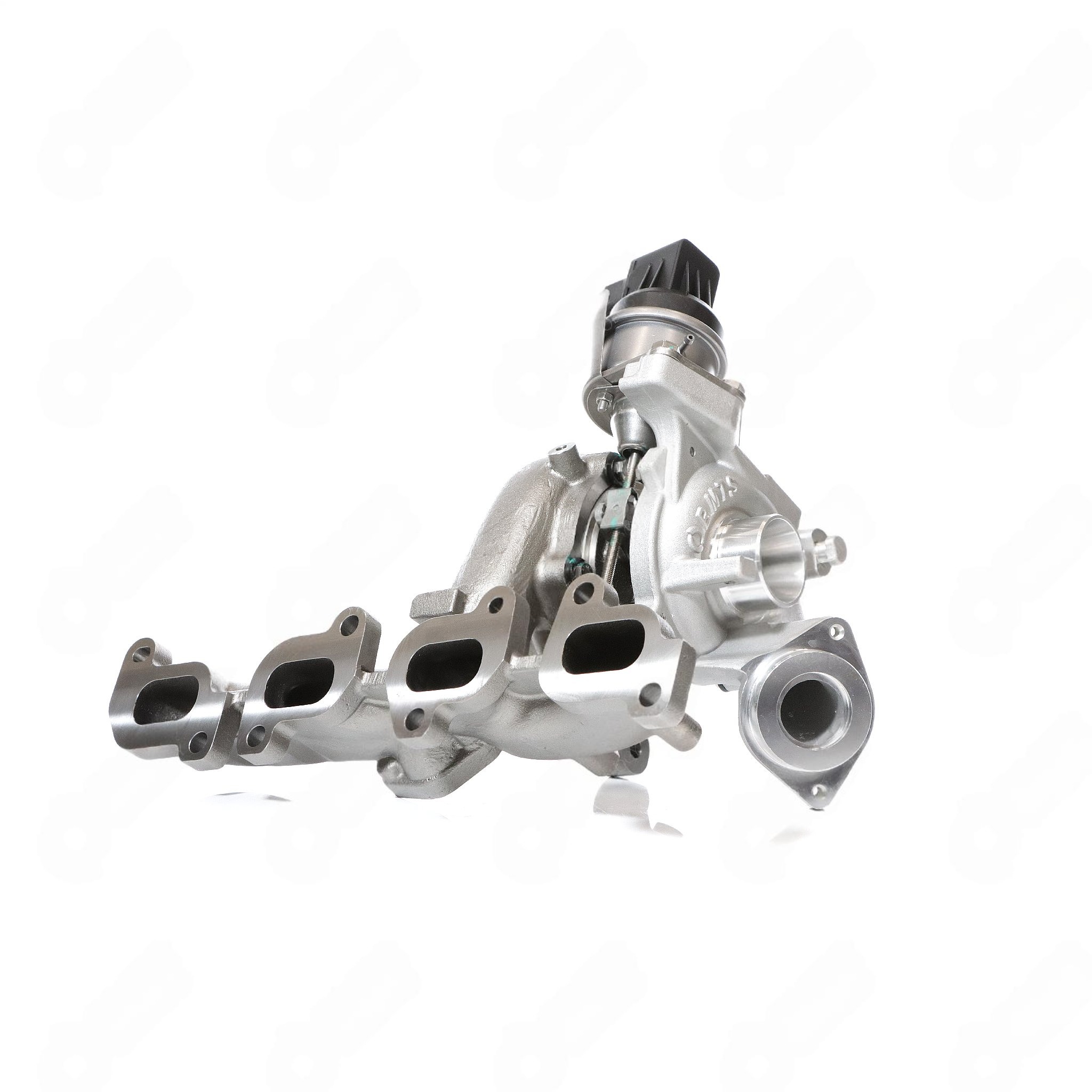 Новый турбокомпрессор BMTS Bosch Mahle Turbo Systems