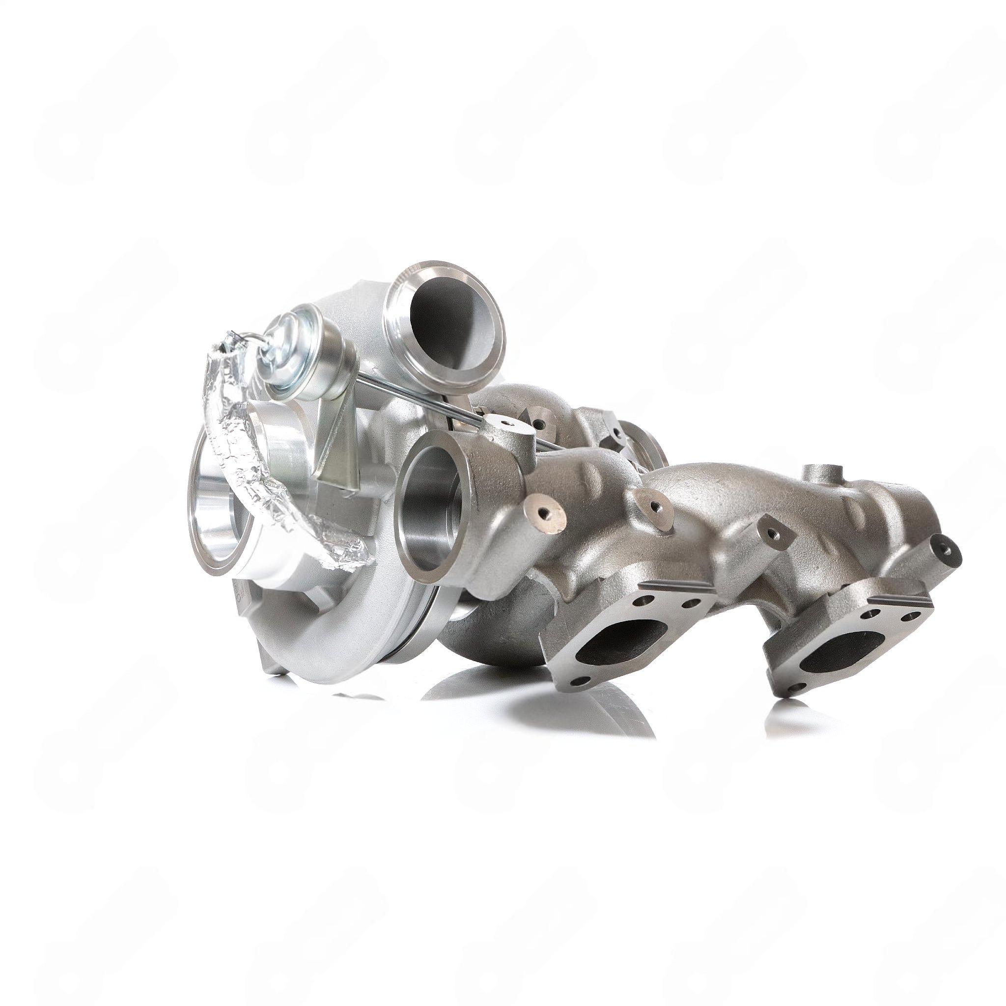 Новый турбокомпрессор BMTS Bosch Mahle Turbo Systems