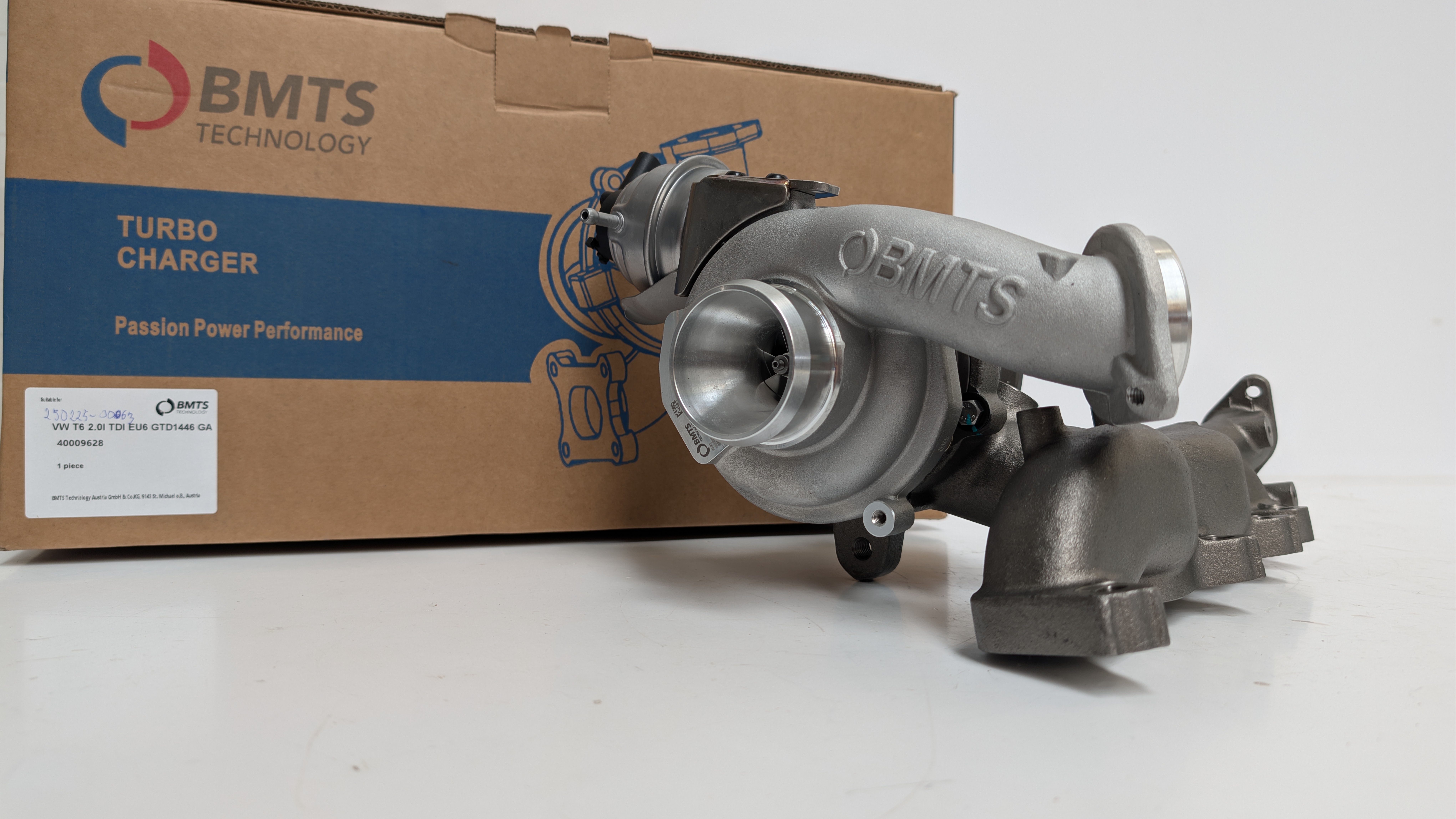 Новый турбокомпрессор BMTS Bosch Mahle Turbo Systems