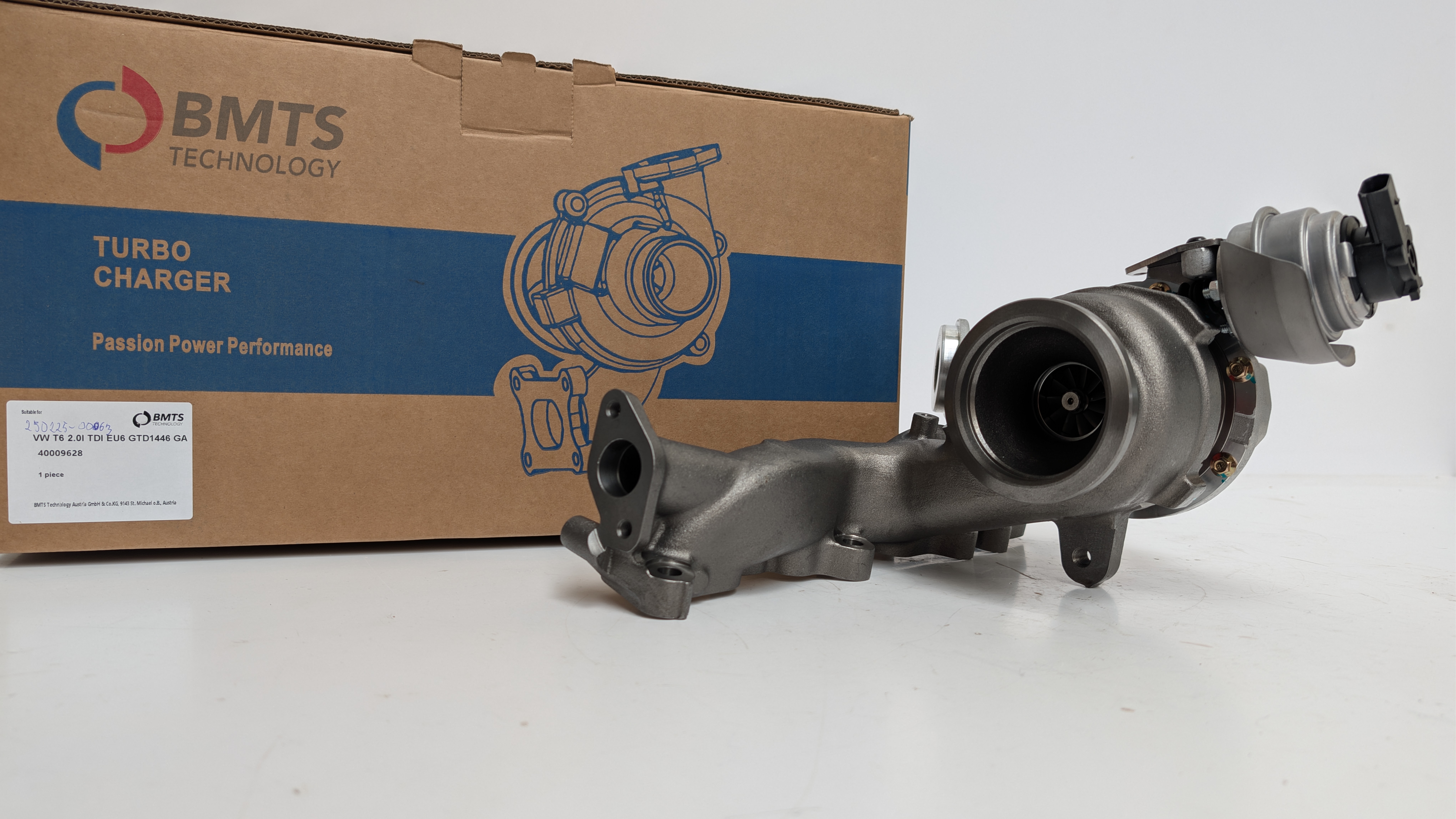 Новый турбокомпрессор BMTS Bosch Mahle Turbo Systems