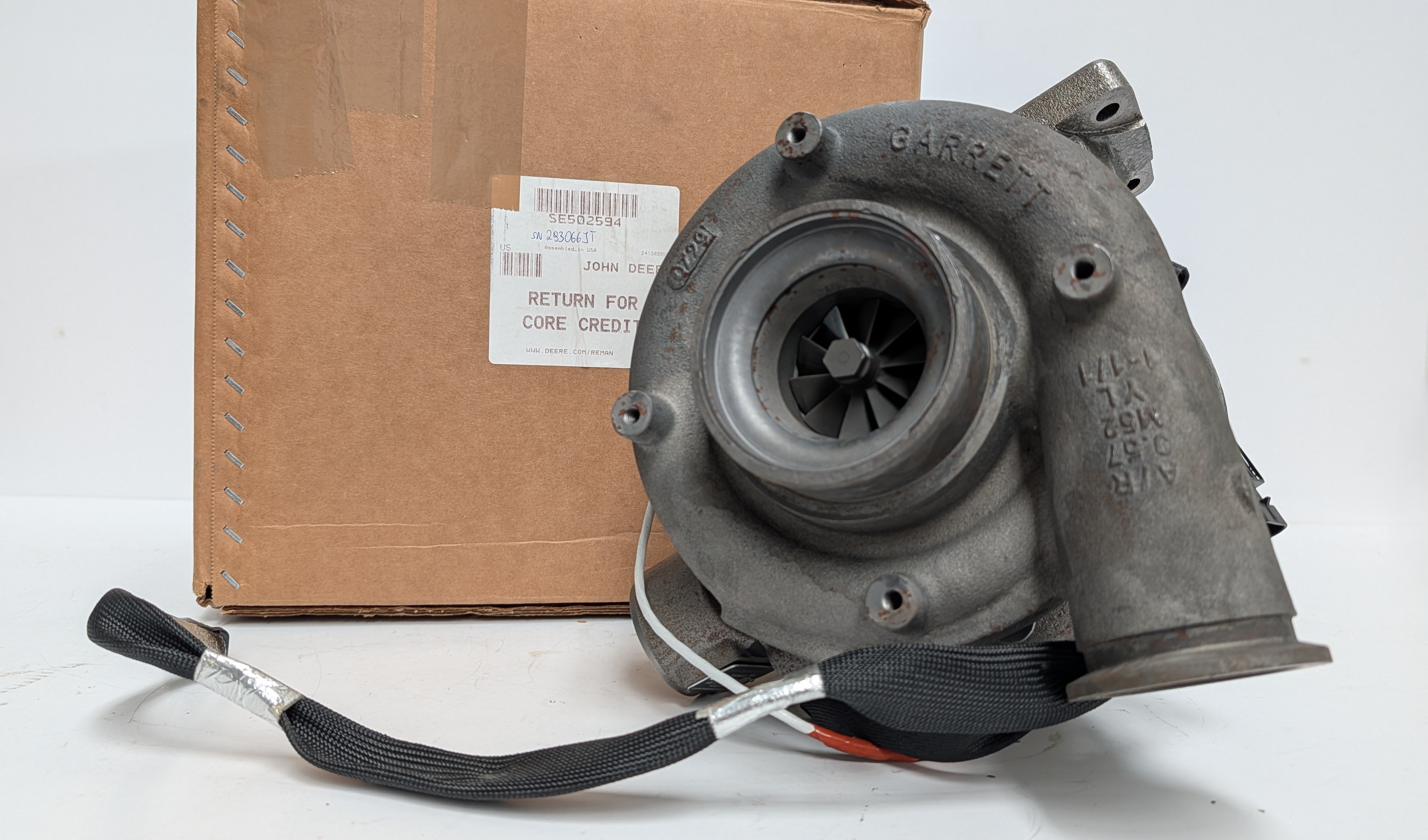 Турбокомпрессор GARRETT Оригинал Reman