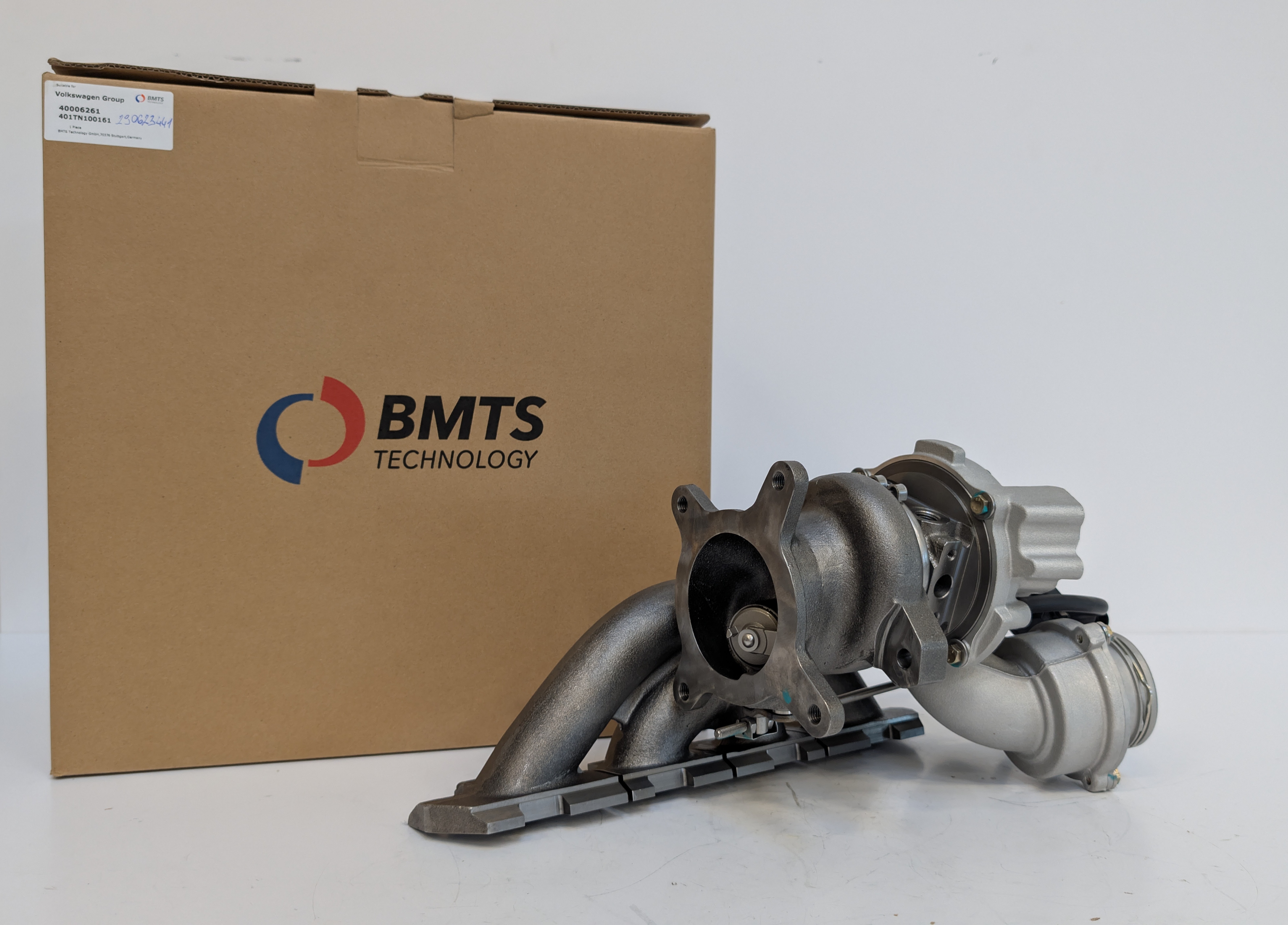 Новый турбокомпрессор BMTS Bosch Mahle Turbo Systems