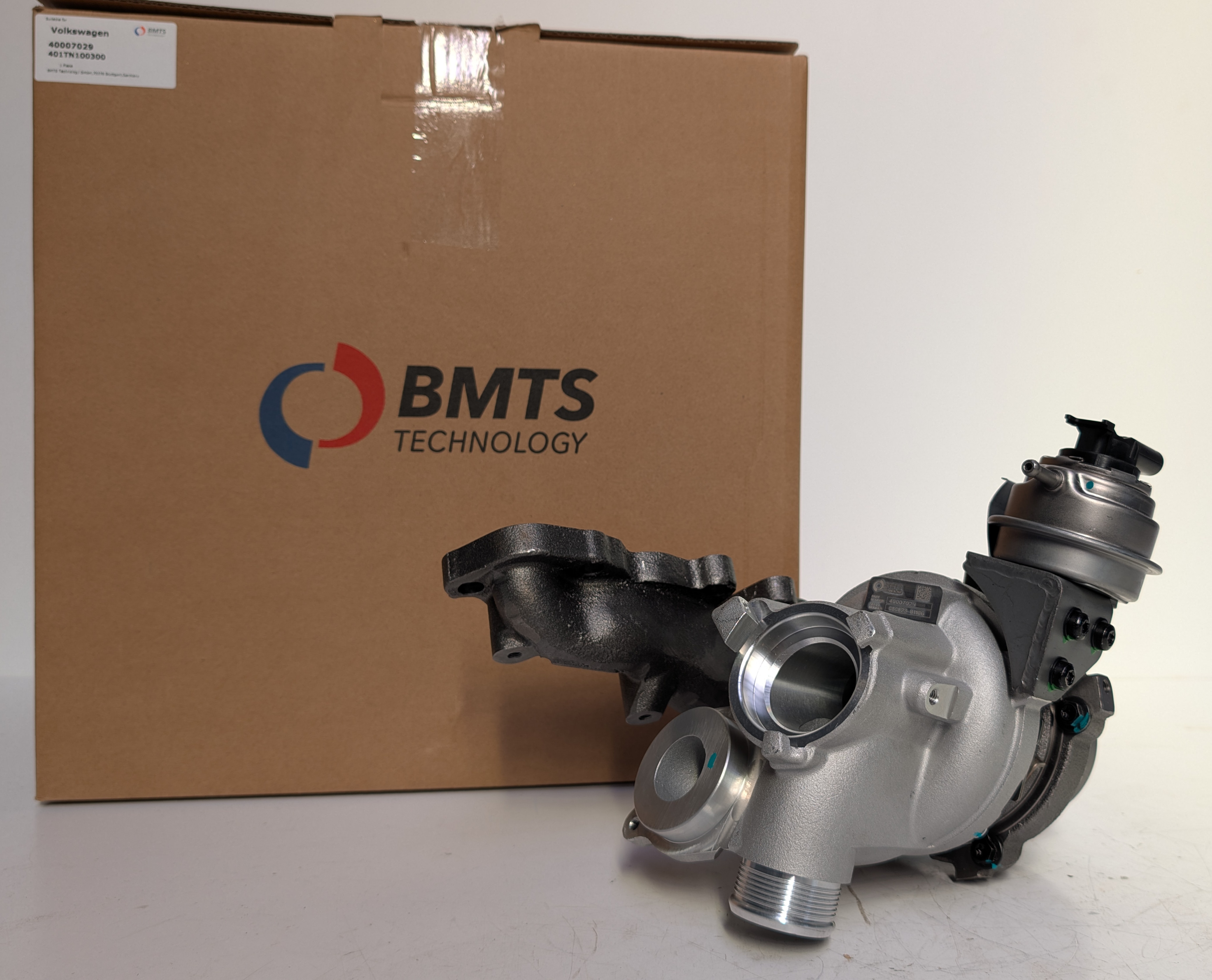 Turbosprężarka BMTS Bosch Mahle Turbo Systems