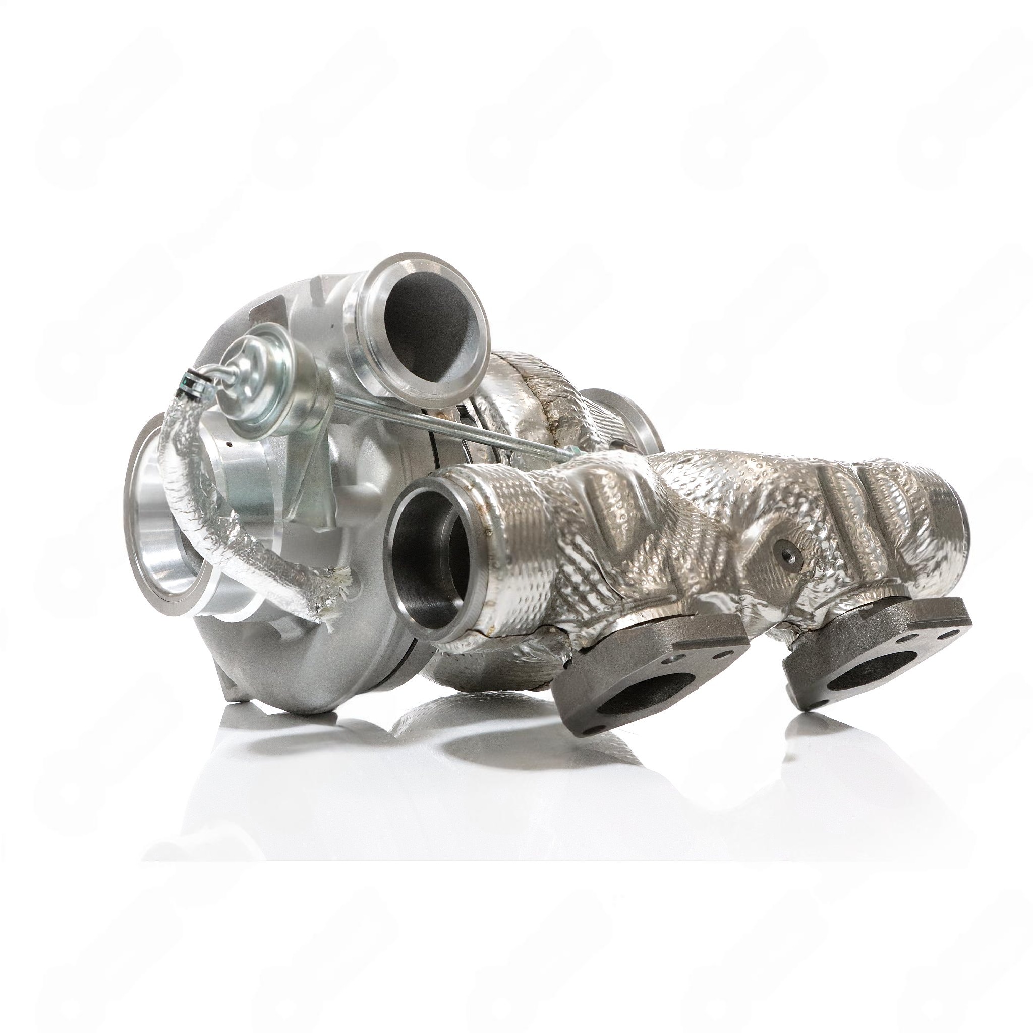 Новый турбокомпрессор BMTS Bosch Mahle Turbo Systems