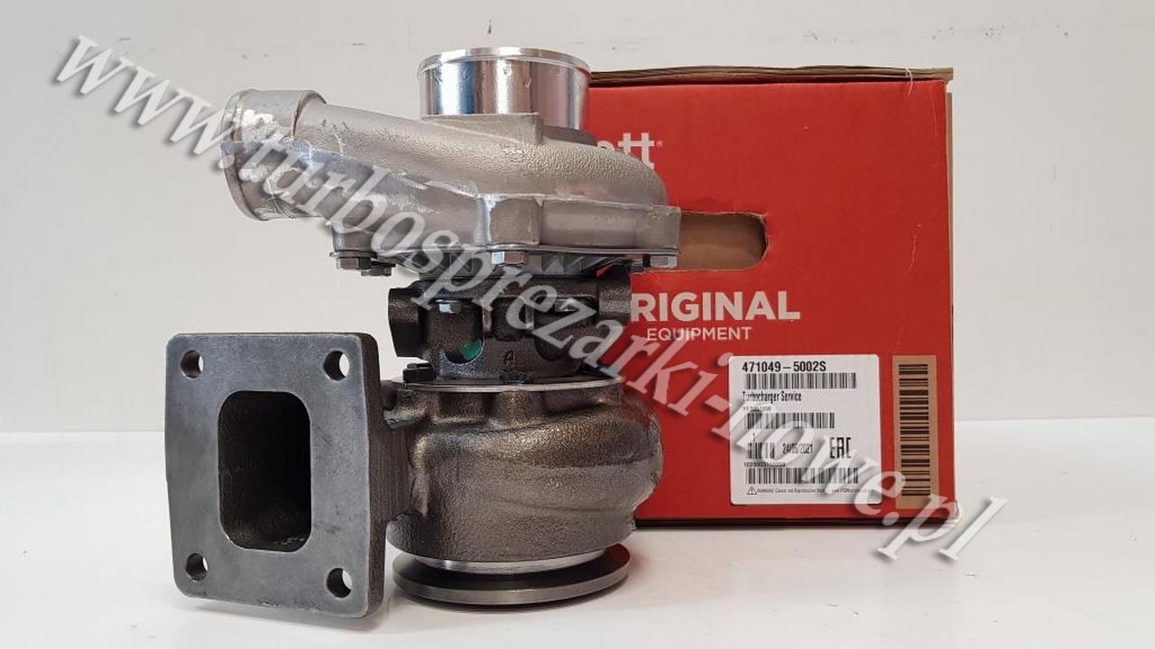 Турбокомпрессор GARRETT