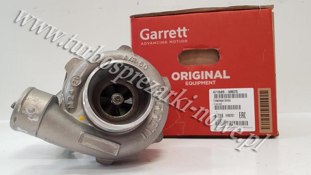 Турбокомпрессор GARRETT