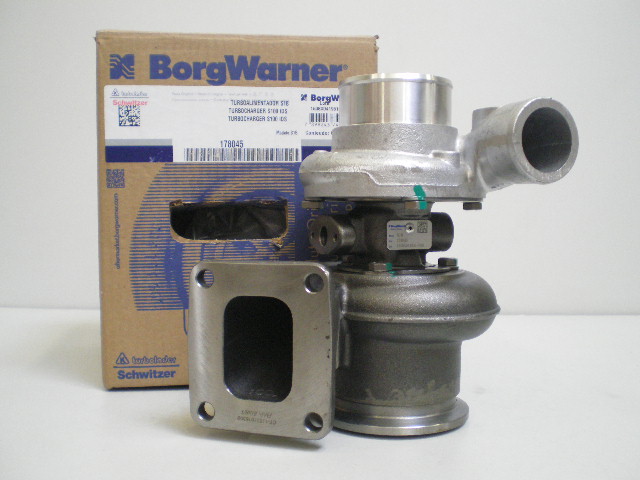 Турбокомпрессор SCHWITZER