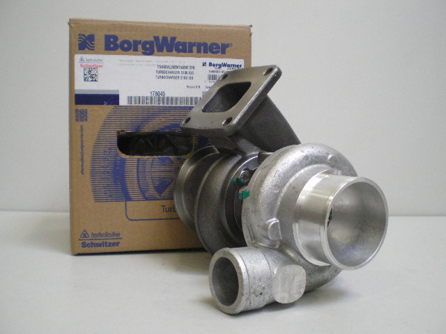 Турбокомпрессор SCHWITZER