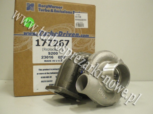 Турбокомпрессор SCHWITZER