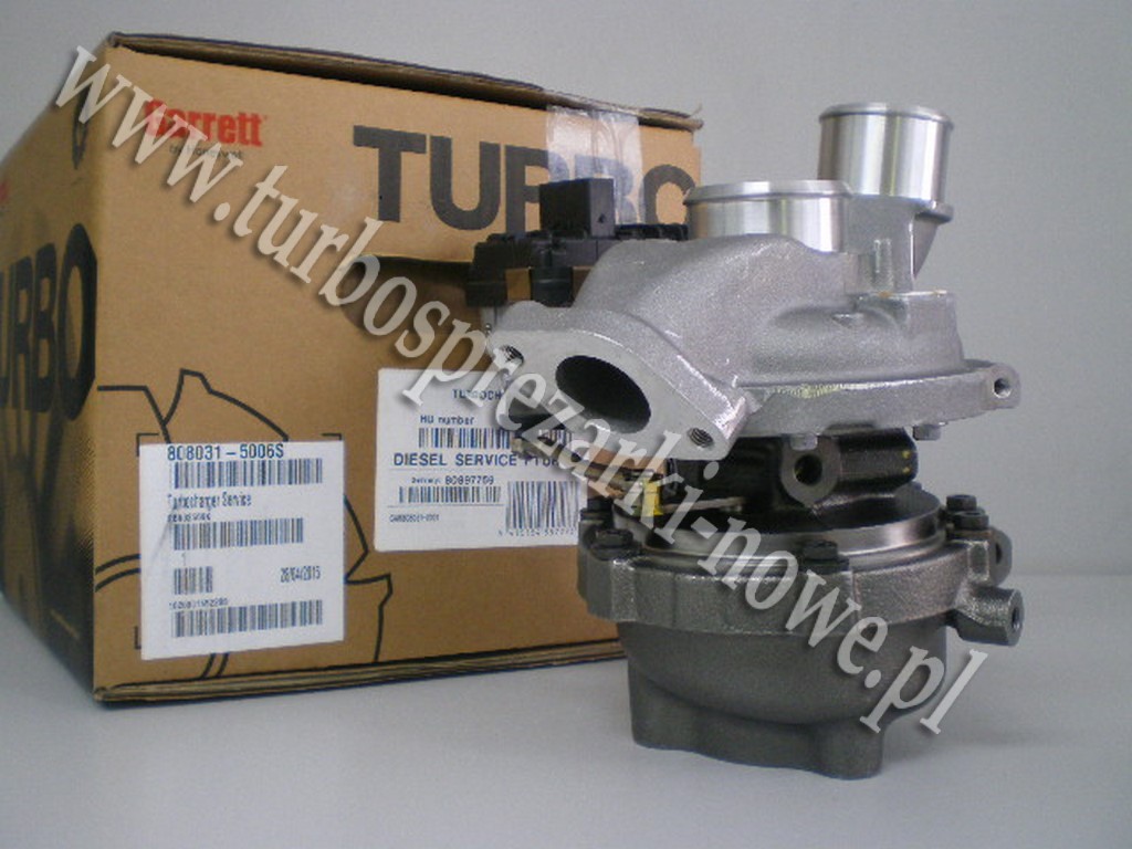 Турбокомпрессор GARRETT