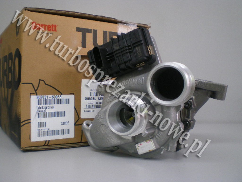 Турбокомпрессор GARRETT