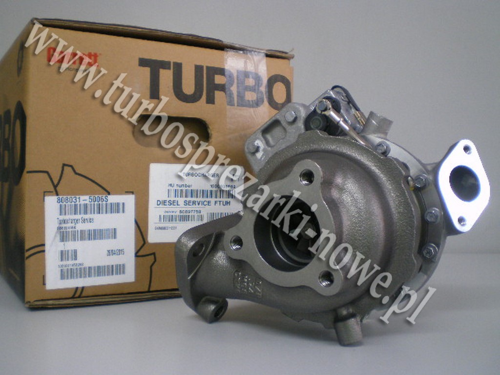 Турбокомпрессор GARRETT