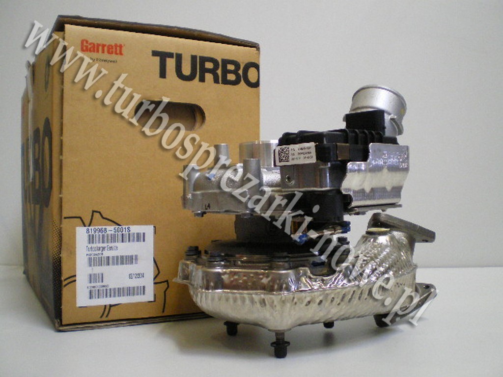 Турбокомпрессор GARRETT