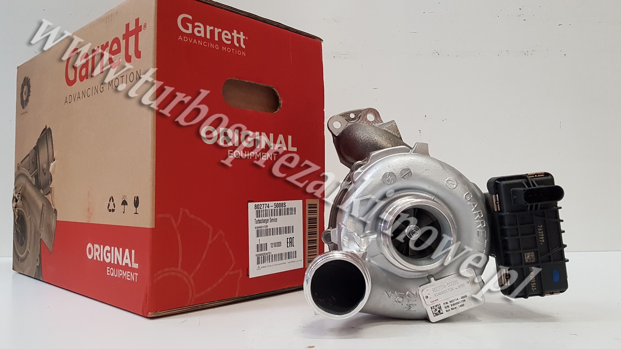 Турбокомпрессор GARRETT