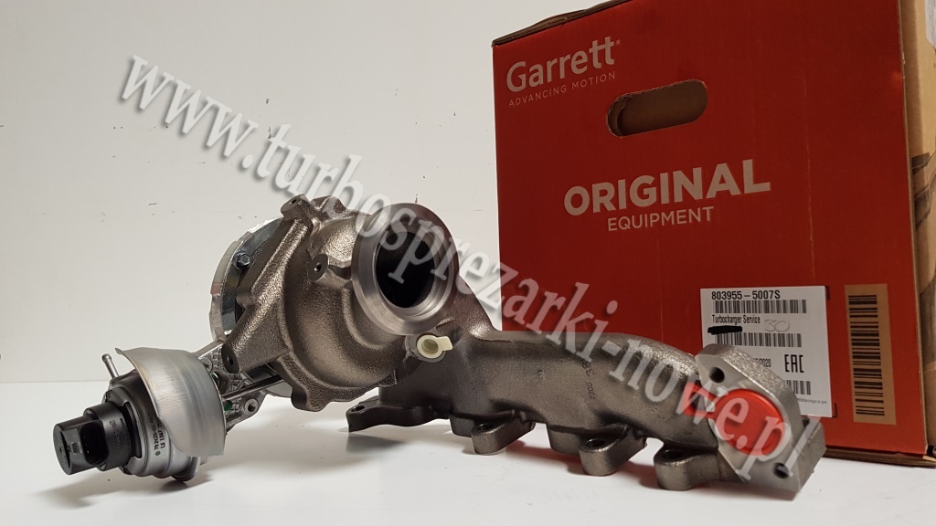 Турбокомпрессор GARRETT
