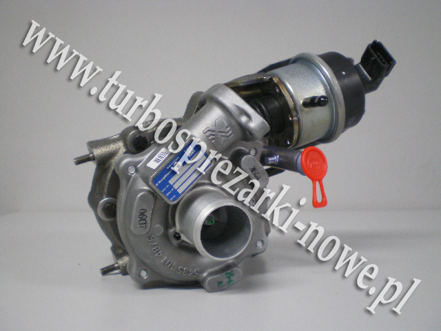 Турбокомпрессор BorgWarner KKK