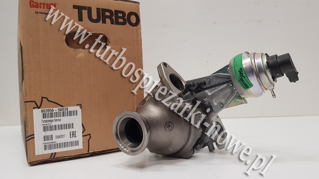 Турбокомпрессор GARRETT