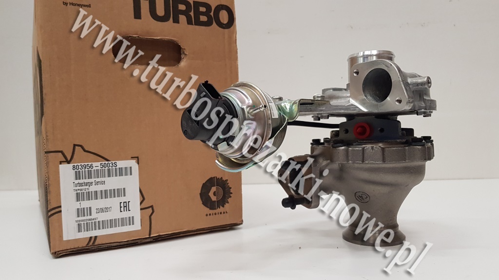 Турбокомпрессор GARRETT