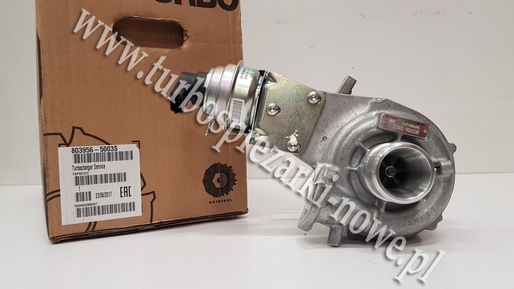 Турбокомпрессор GARRETT