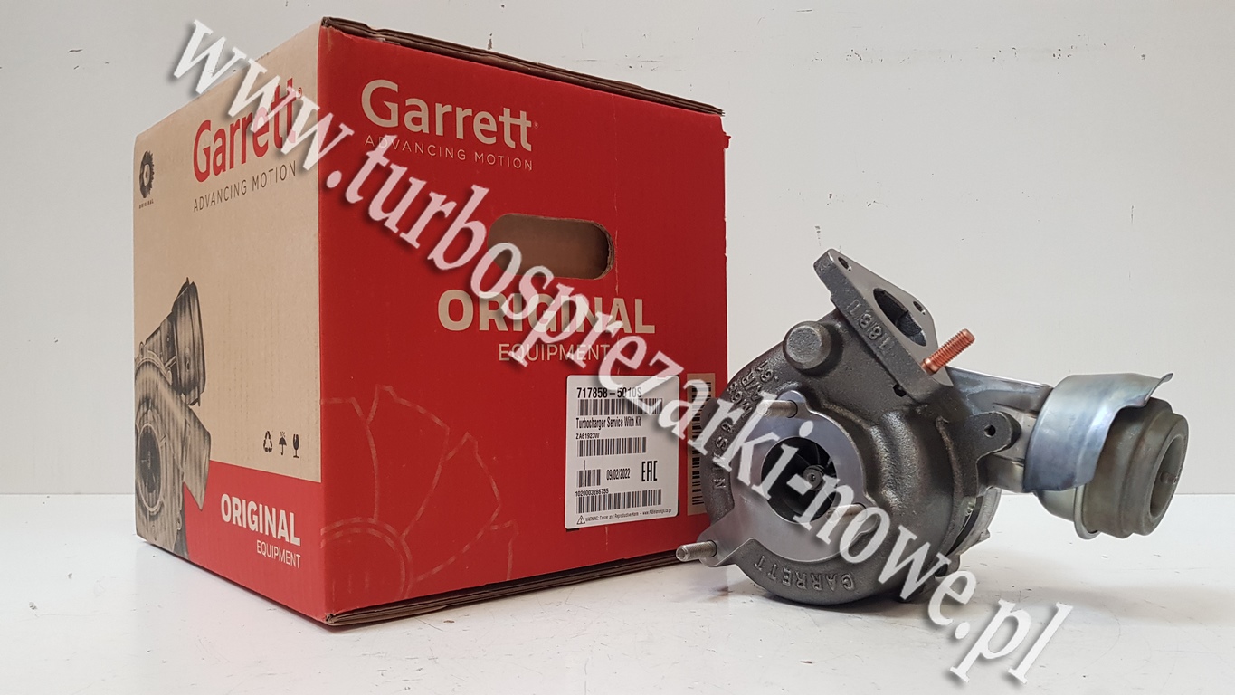 Турбокомпрессор GARRETT