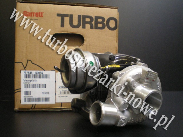 Турбокомпрессор GARRETT