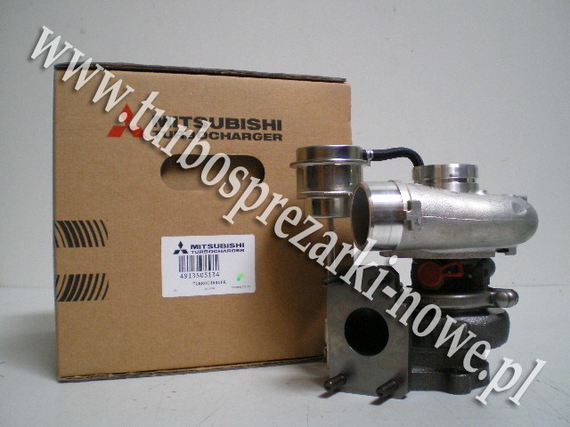Новый турбокомпрессор MITSUBISHI