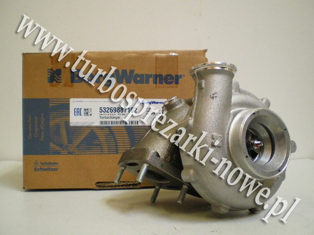 Турбокомпрессор BorgWarner KKK