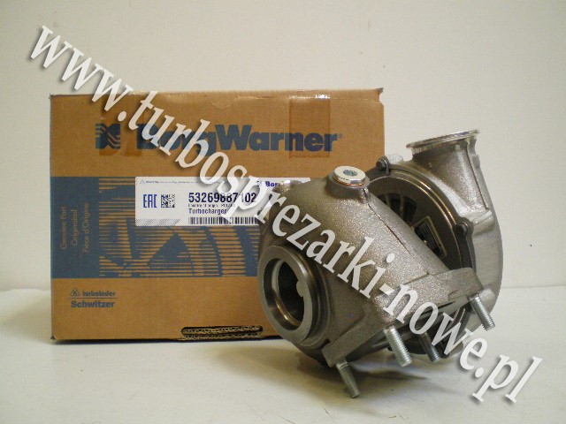 Турбокомпрессор BorgWarner KKK