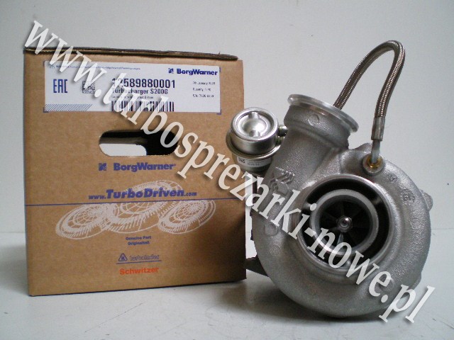 Турбокомпрессор BorgWarner KKK