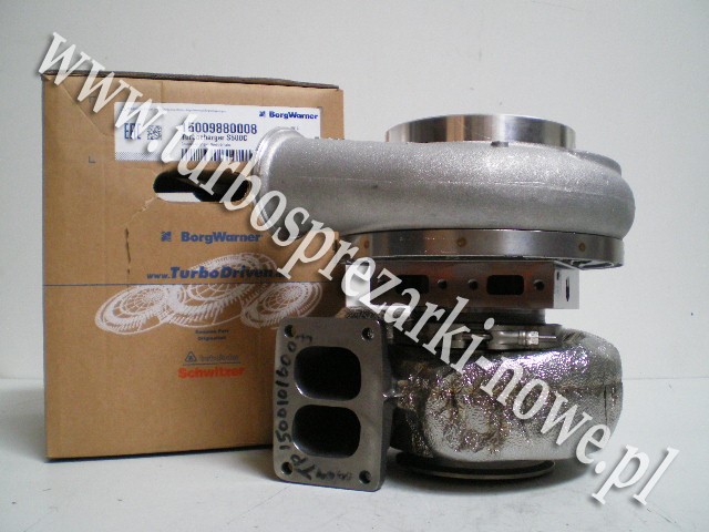 Турбокомпрессор BorgWarner KKK