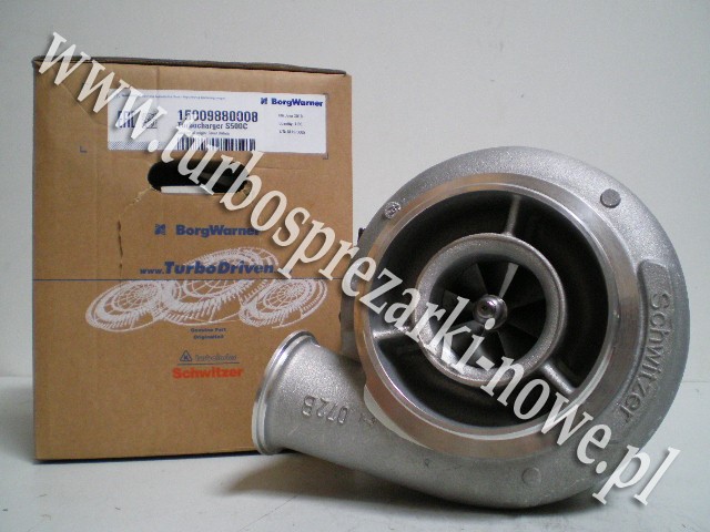 Турбокомпрессор BorgWarner KKK