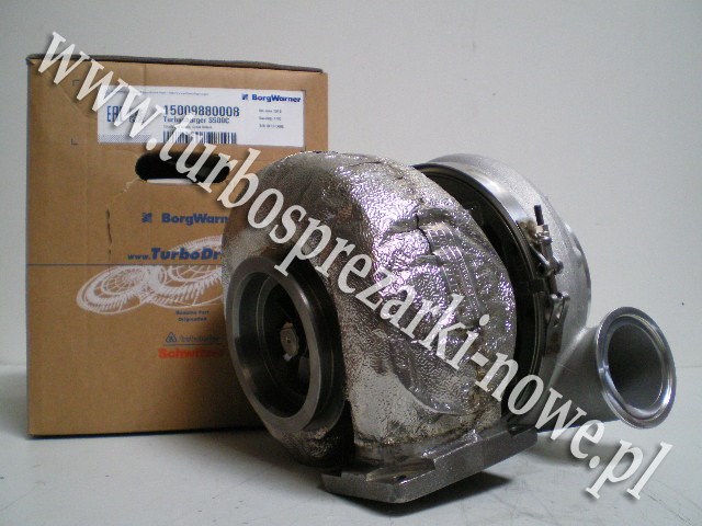 Турбокомпрессор BorgWarner KKK