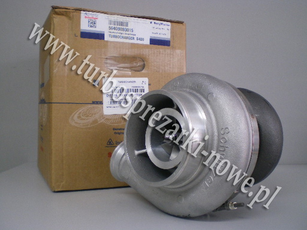 Турбокомпрессор BorgWarner KKK