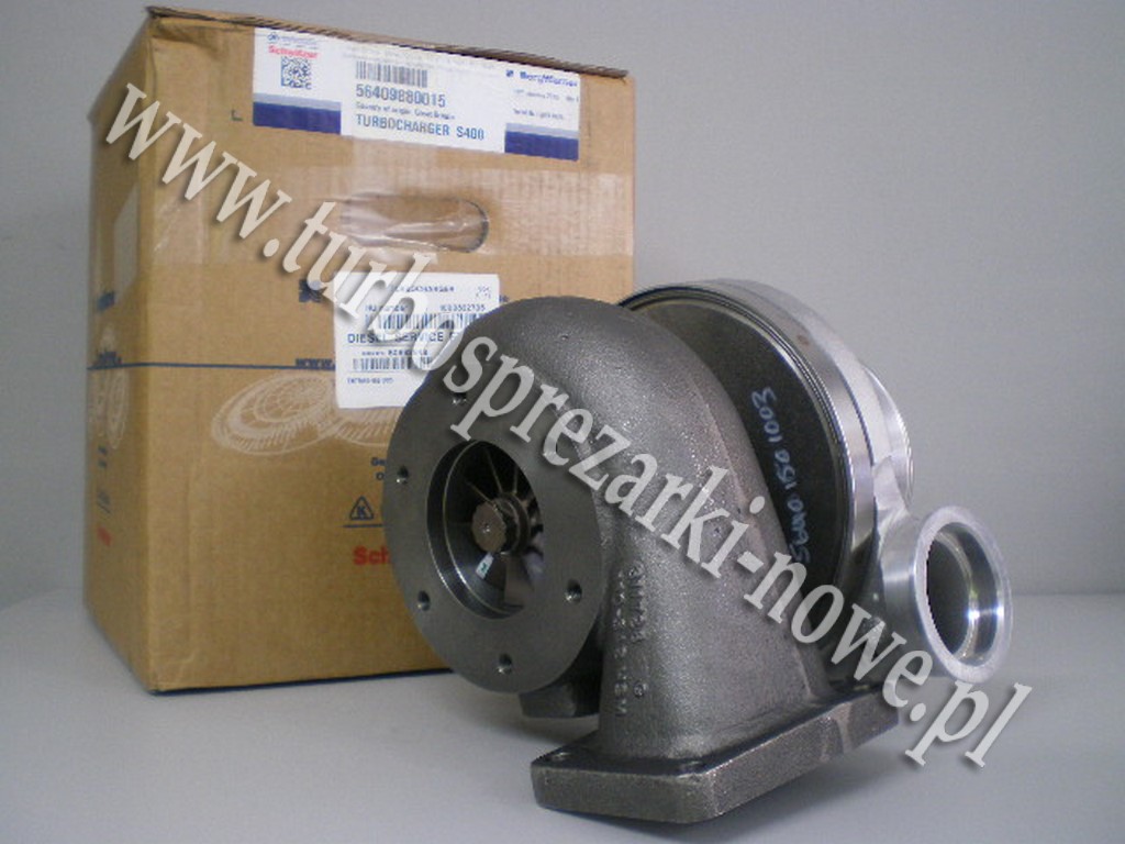 Турбокомпрессор BorgWarner KKK