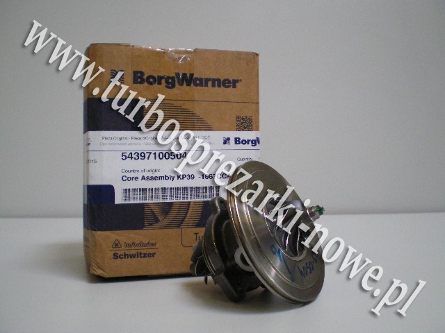 Ядро BorgWarner KKK