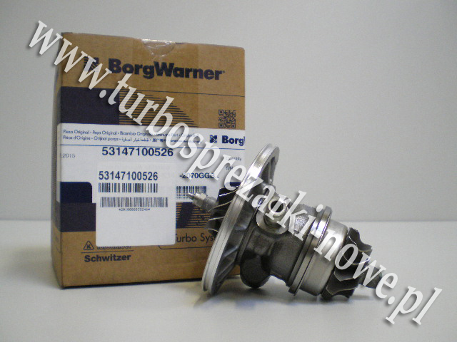 Новое ядро Кзпч BorgWarner KKK 53147100526