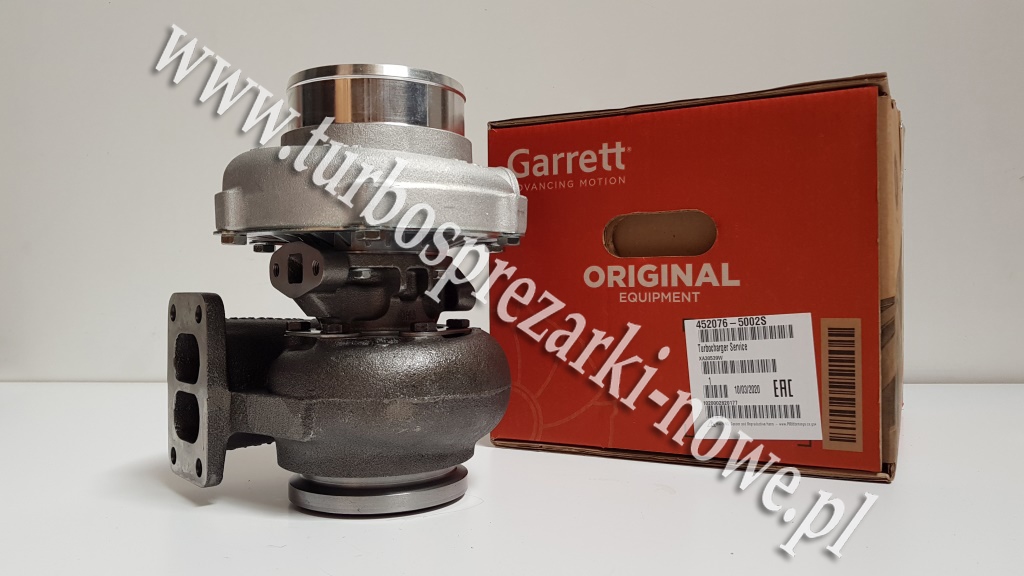 Турбокомпрессор GARRETT