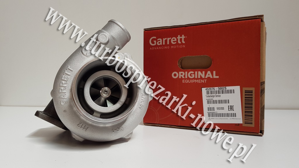 Турбокомпрессор GARRETT