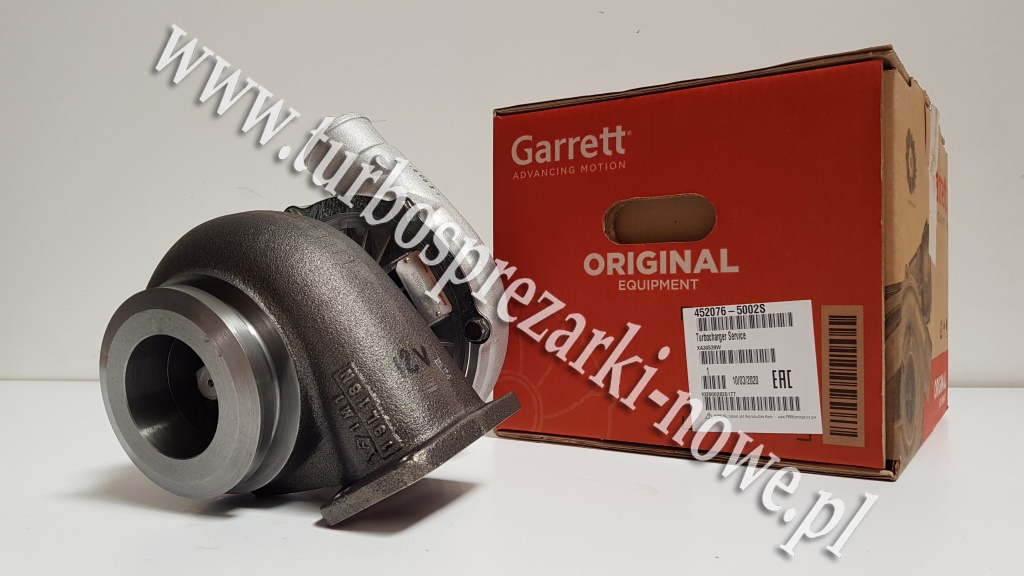 Турбокомпрессор GARRETT