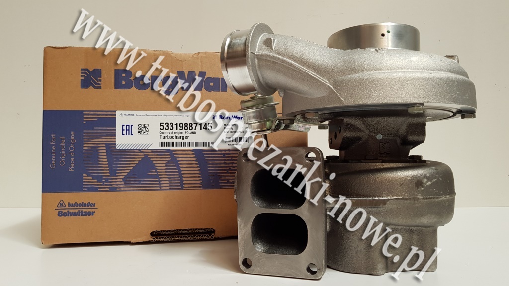 Турбокомпрессор BorgWarner KKK