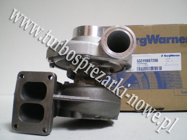 Турбокомпрессор BorgWarner KKK