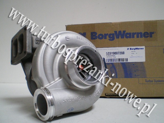 Турбокомпрессор BorgWarner KKK