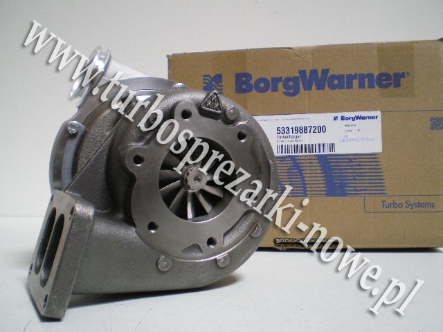Турбокомпрессор BorgWarner KKK