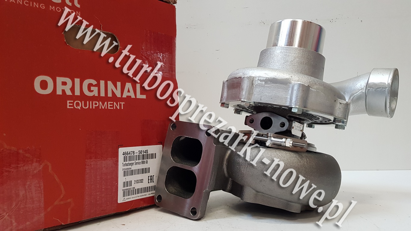 Турбокомпрессор GARRETT