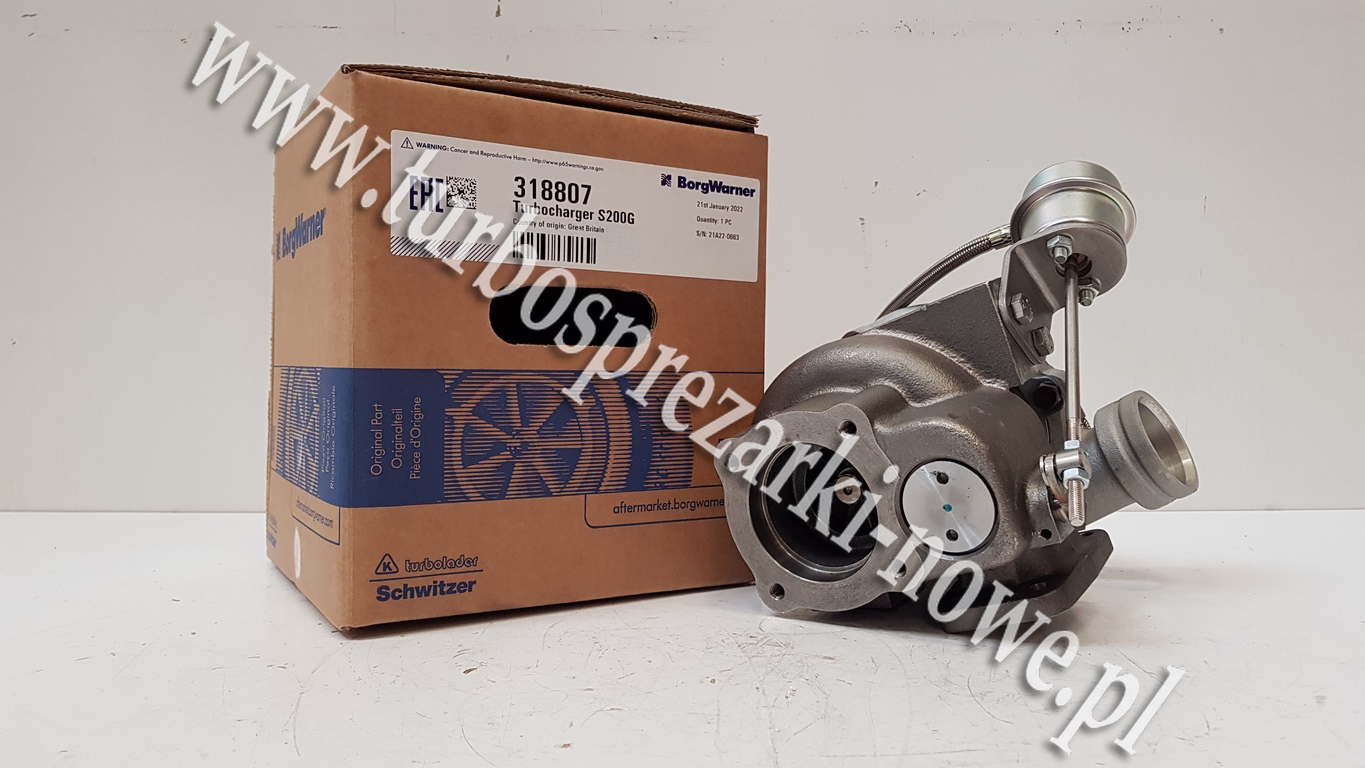 Турбокомпрессор SCHWITZER