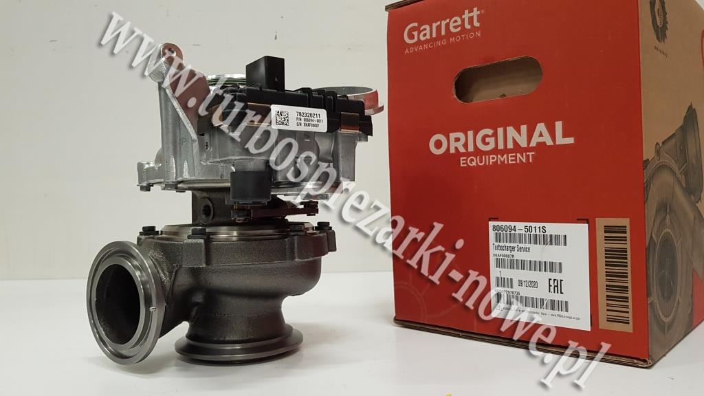 Турбокомпрессор GARRETT