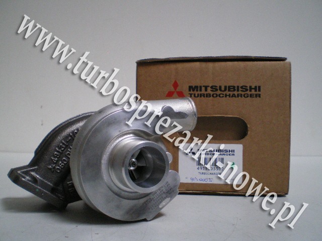 Турбокомпрессор MITSUBISHI