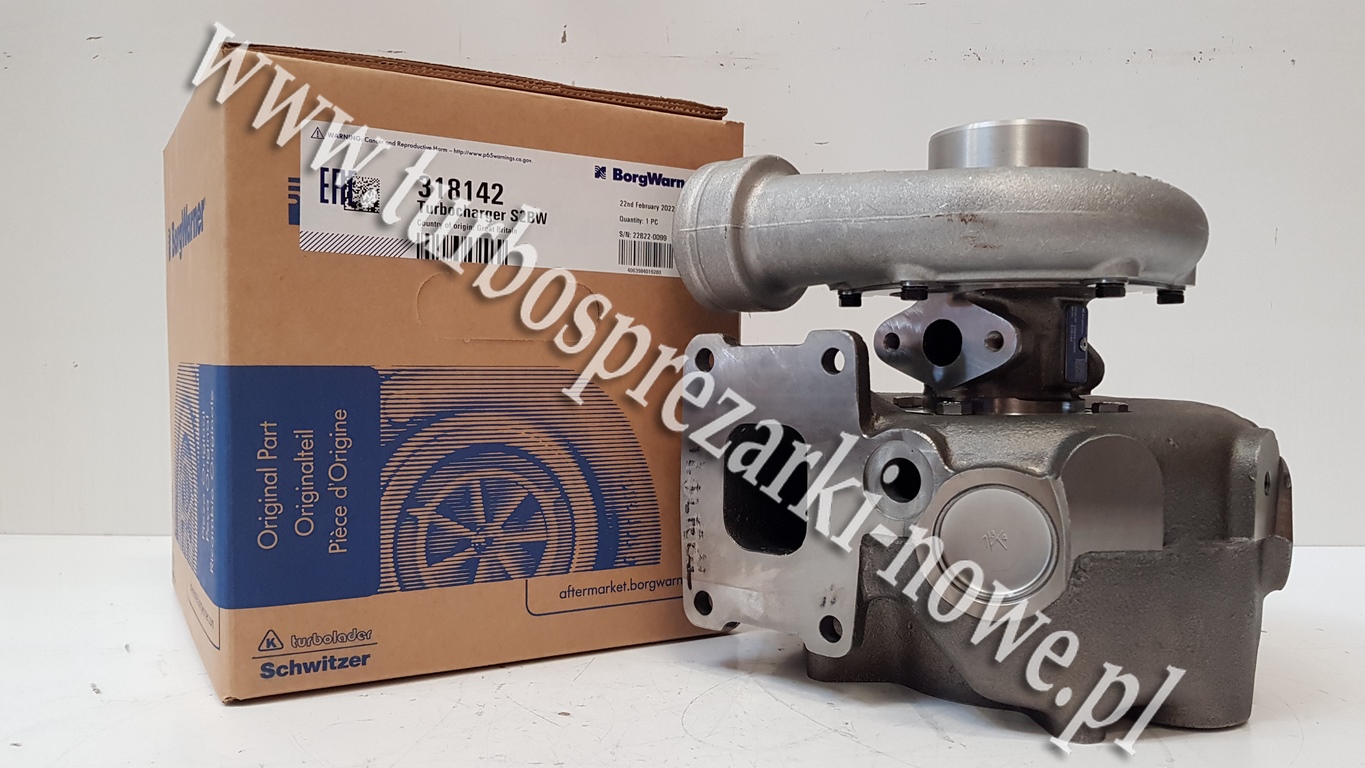 Турбокомпрессор SCHWITZER